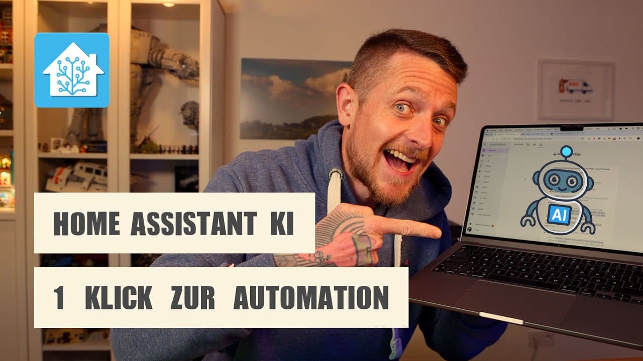 Home Assistant: Automationen mit Google AI automatisch generieren