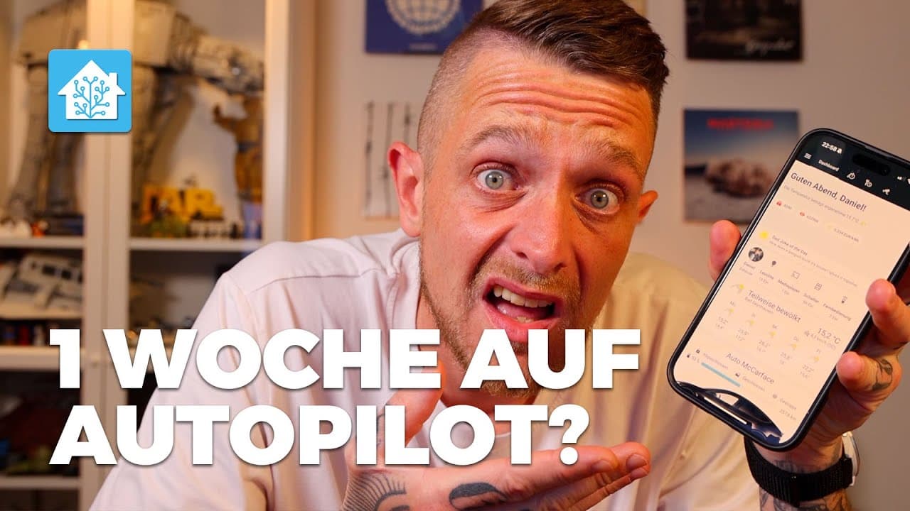 Smart Home Alltag: 7 Tage nur mit Automationen und Home Assistant