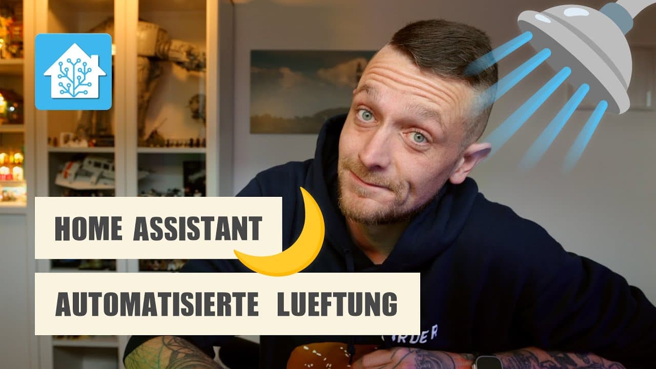 Lüftungsanlage automatisieren mit Home Assistant und Modbus