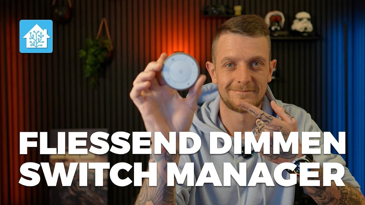 Fließendes Dimmen mit IKEA Fernbedienung im Switch Manager