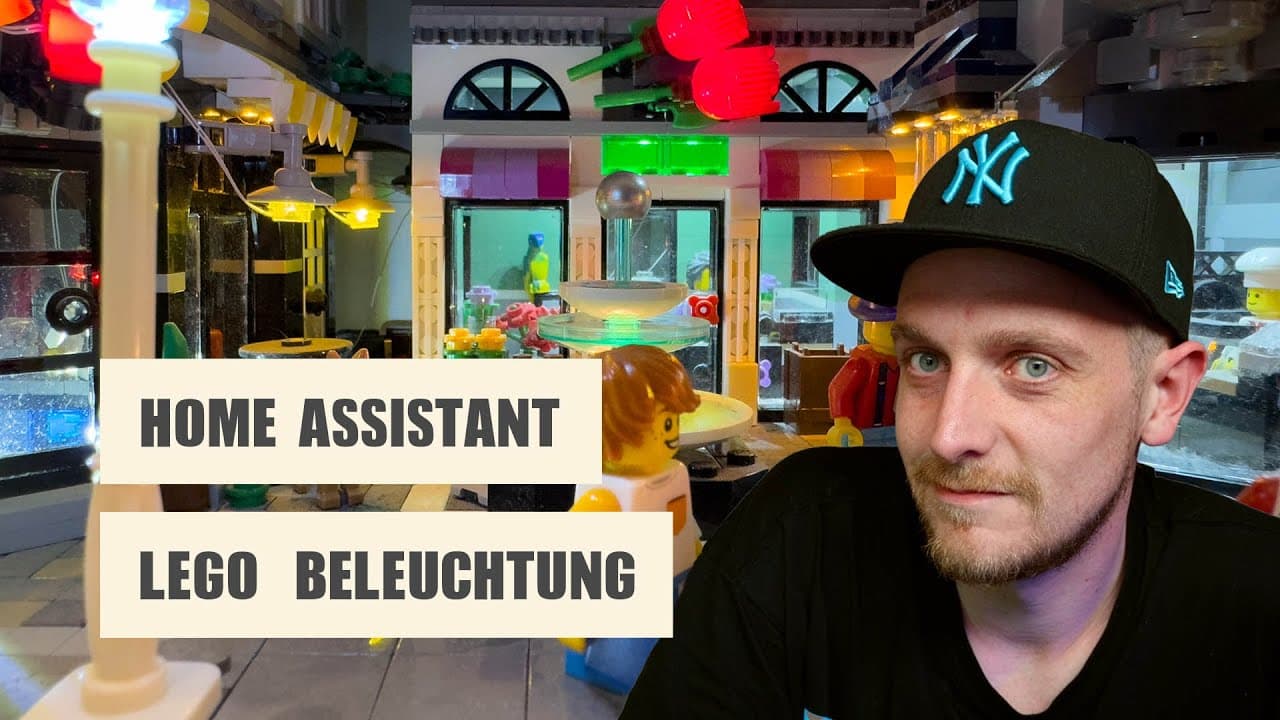 LEGO Sammlung mit smarter Beleuchtung und Home Assistant steuern