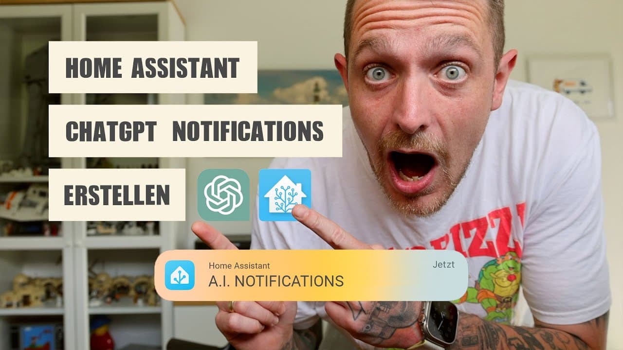 Home Assistant Benachrichtigungen mit ChatGPT optimieren