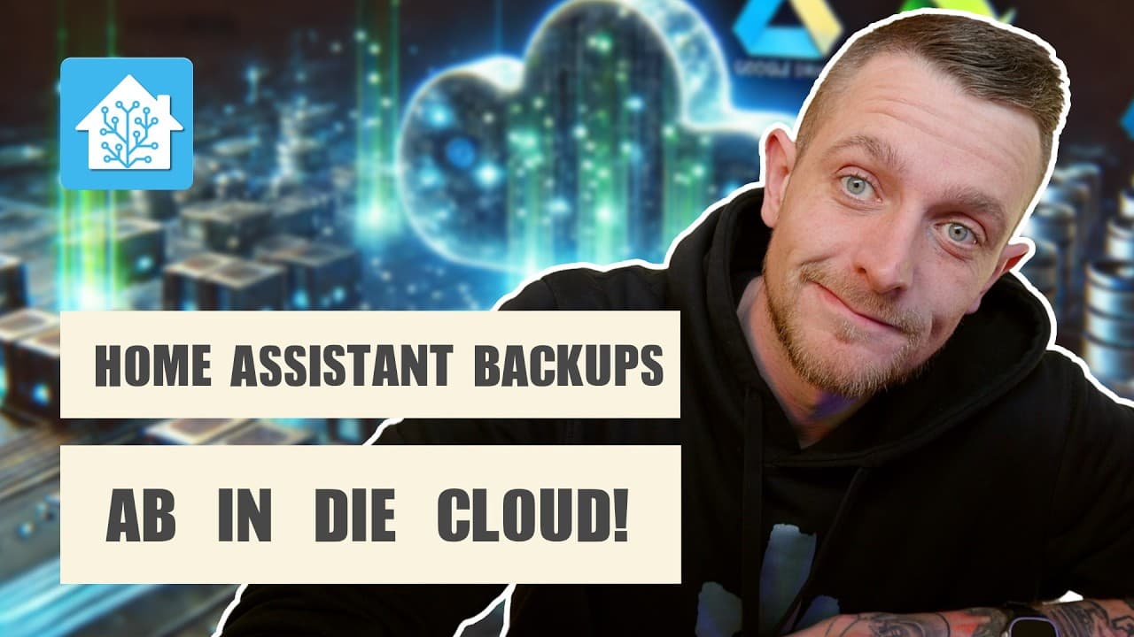 Home Assistant: Backups direkt in Google Drive und OneDrive speichern