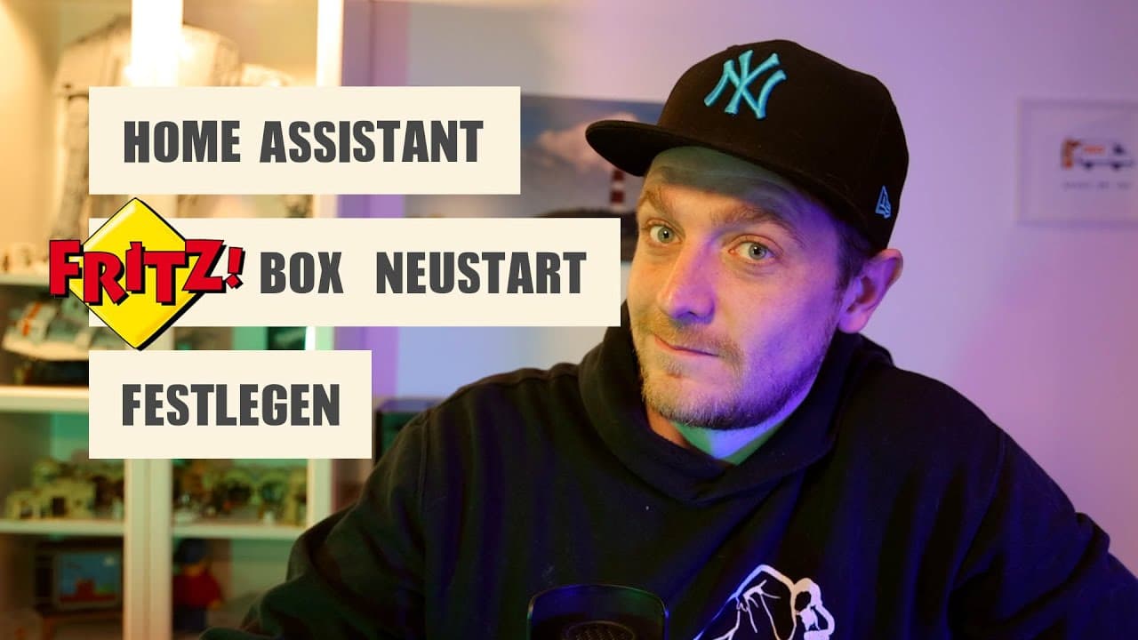 FritzBox automatisch mit Home Assistant neu starten