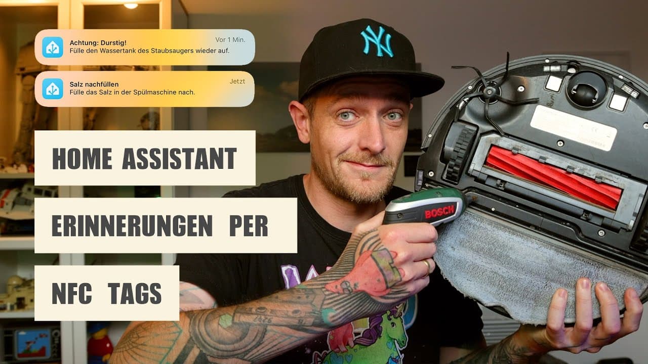 Home Assistant: Routinen per NFC-Tag automatisieren