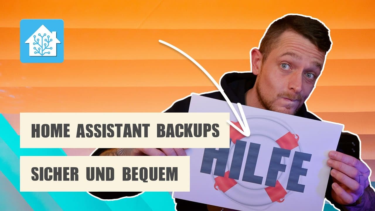 Automatische Backups und Google Drive in Home Assistant nutzen