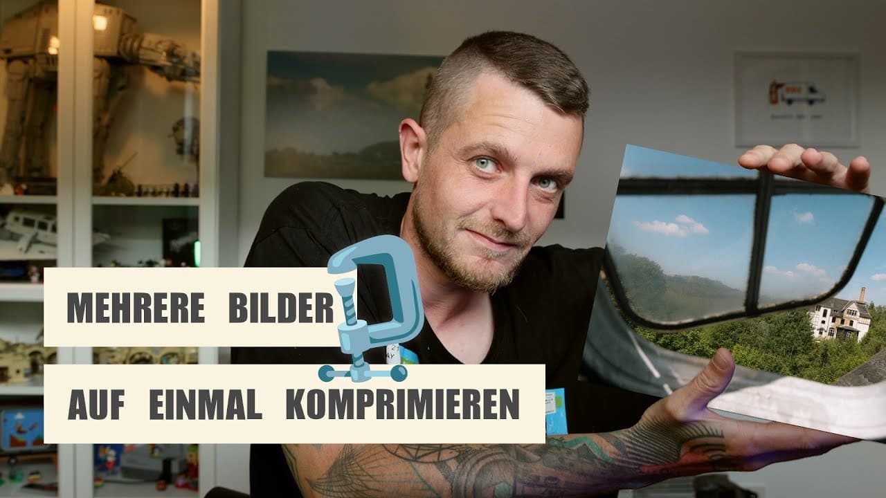 Automatische Bildkomprimierung mit Hazel und SIPS am Mac