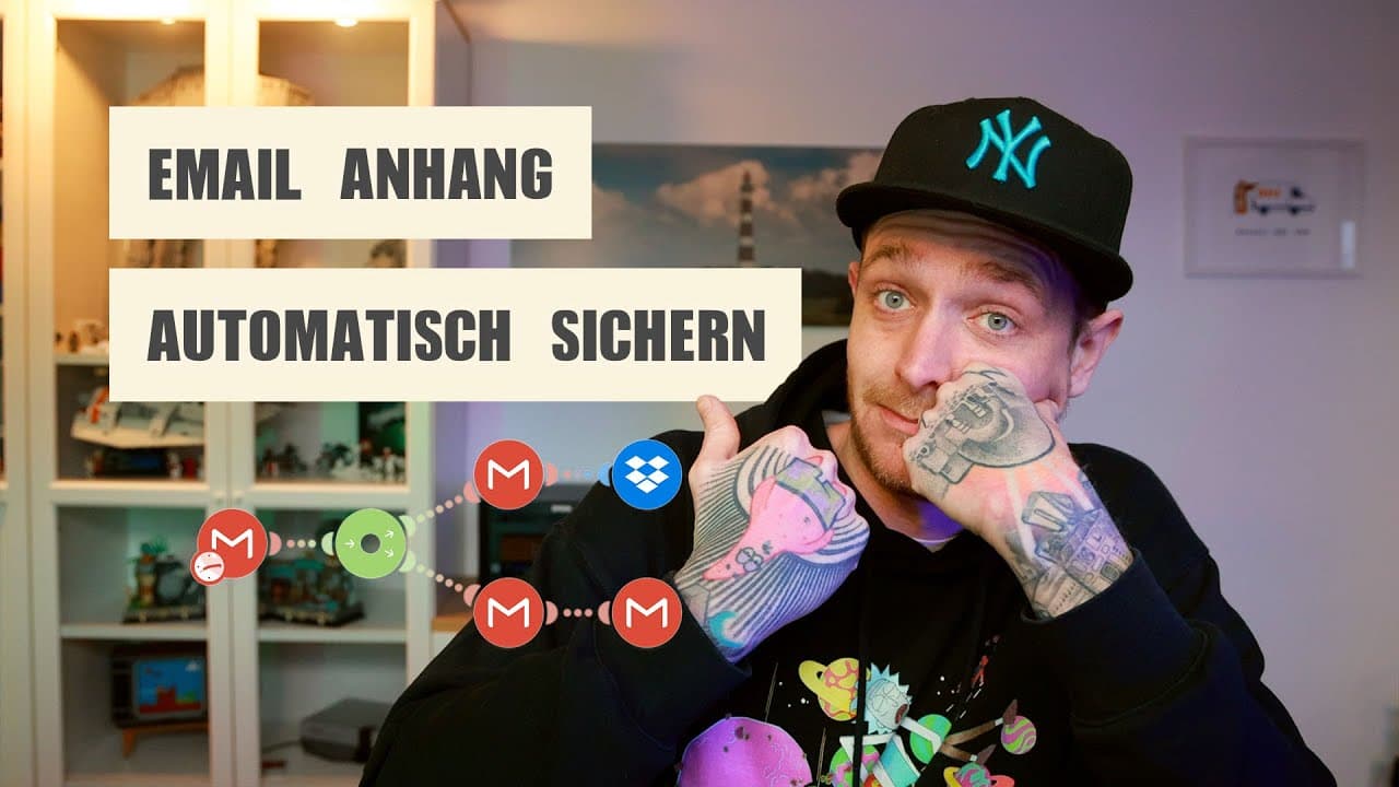 E-Mail-Anhänge automatisch in Cloud speichern: Anleitung