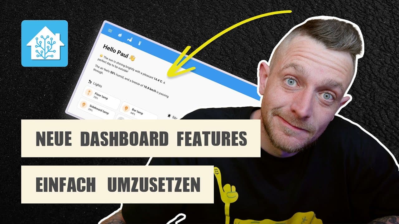 Home Assistant: Dynamische Dashboard-Titel und Badges nutzen
