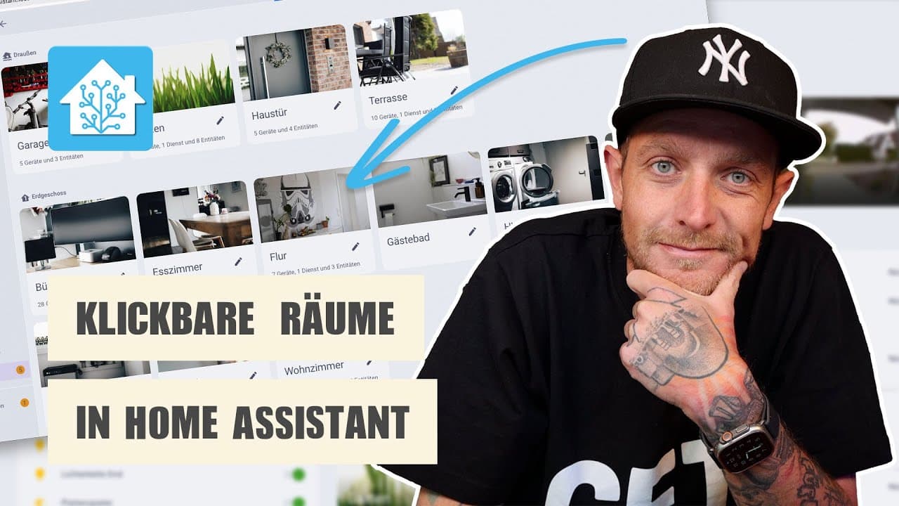 Home Assistant Bereichskarten: Räume übersichtlich verwalten