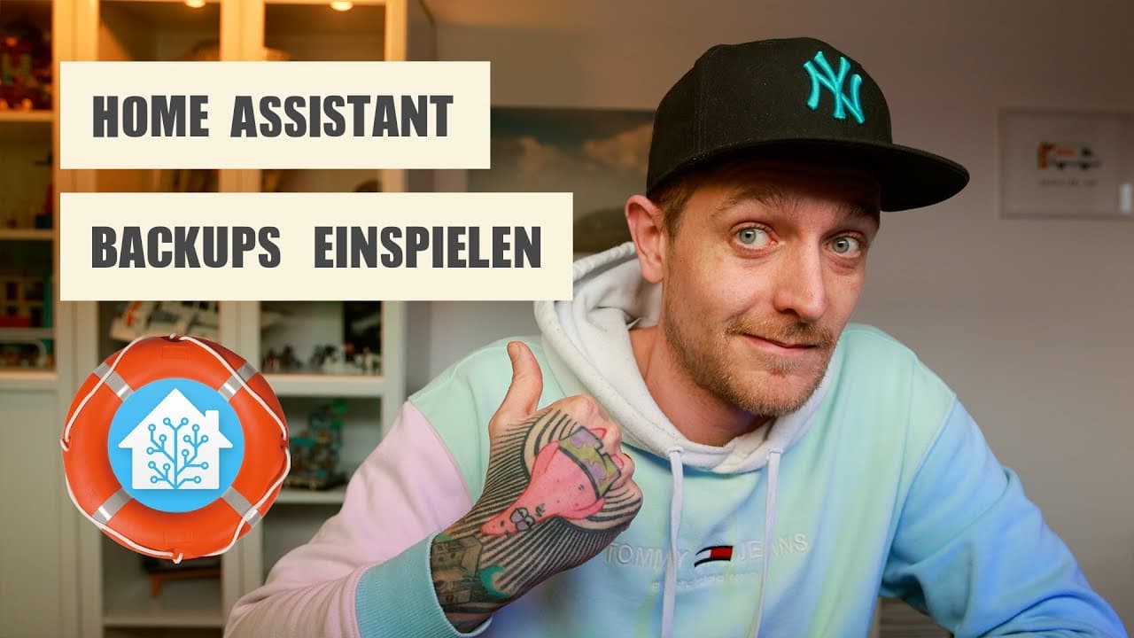 Home Assistant Backup wiederherstellen: Sicherung und Restore erklärt