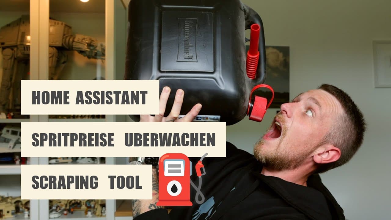 Benzinpreise mit Home Assistant automatisch überwachen