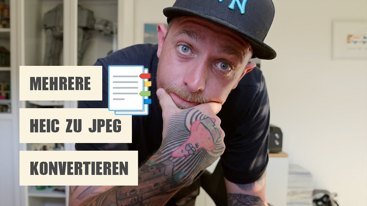 HEIC automatisch in JPG umwandeln auf dem Mac