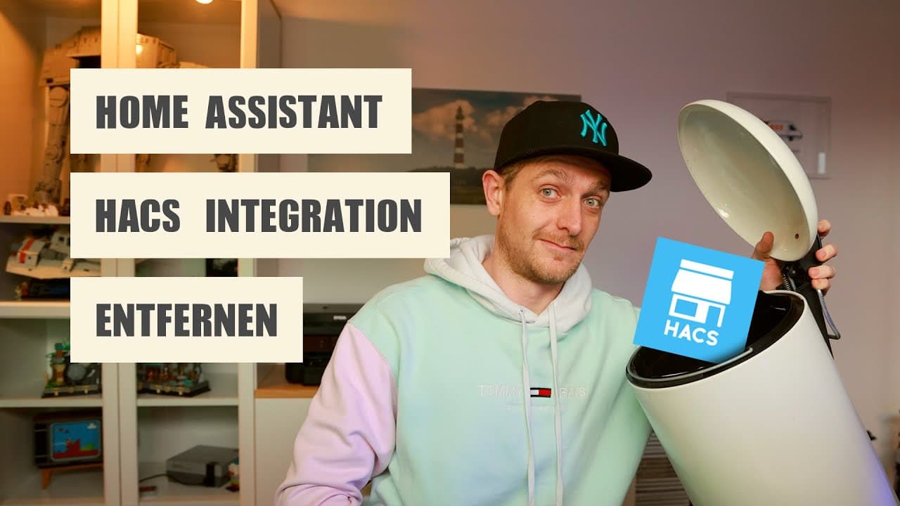 HACS in Home Assistant sicher entfernen: Anleitung zur Deinstallation