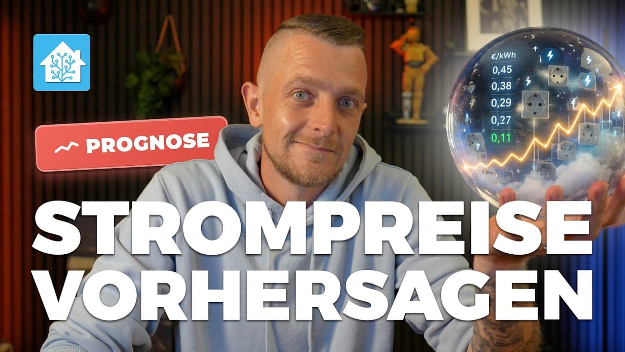 Strompreisprognose in Home Assistant mit energyforecast.de