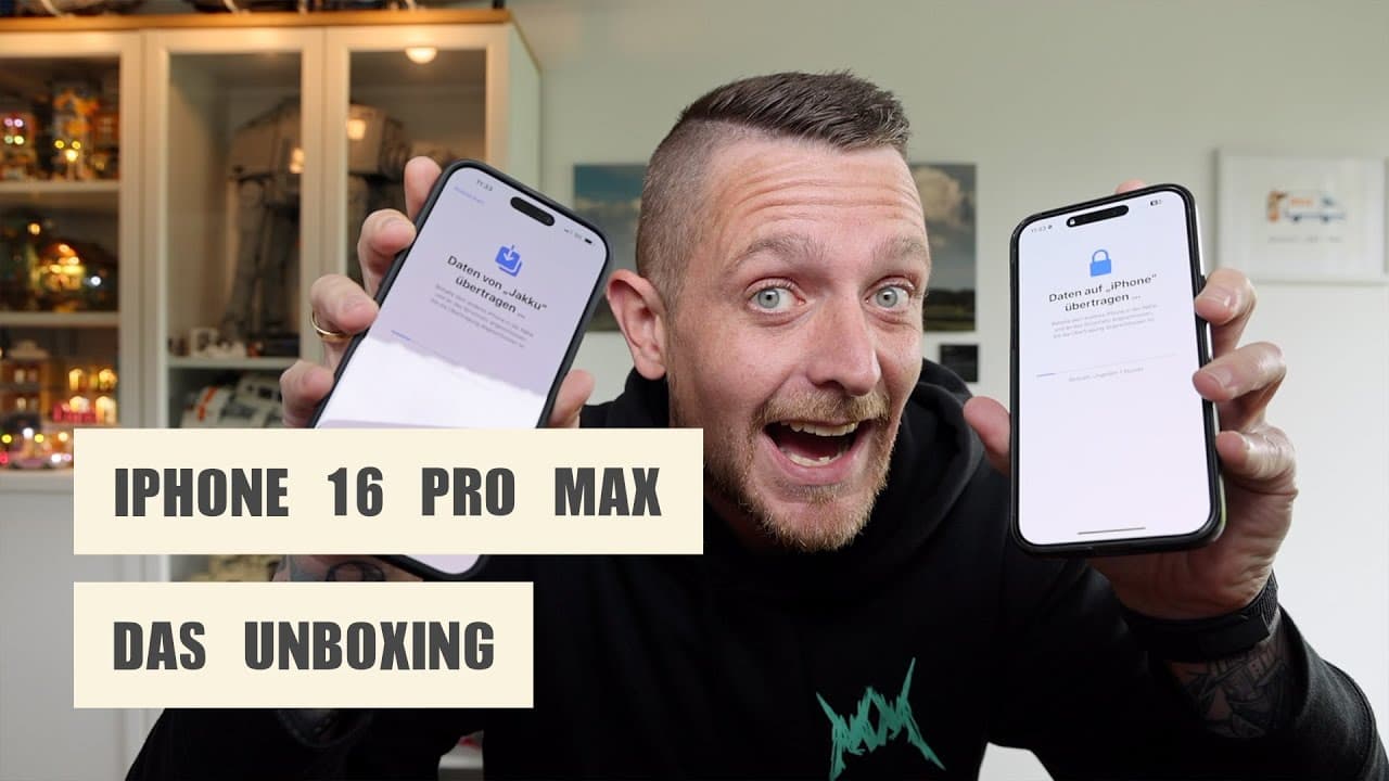 iPhone 16 Pro Max: Technische Details und Unterschiede zum Vorgänger