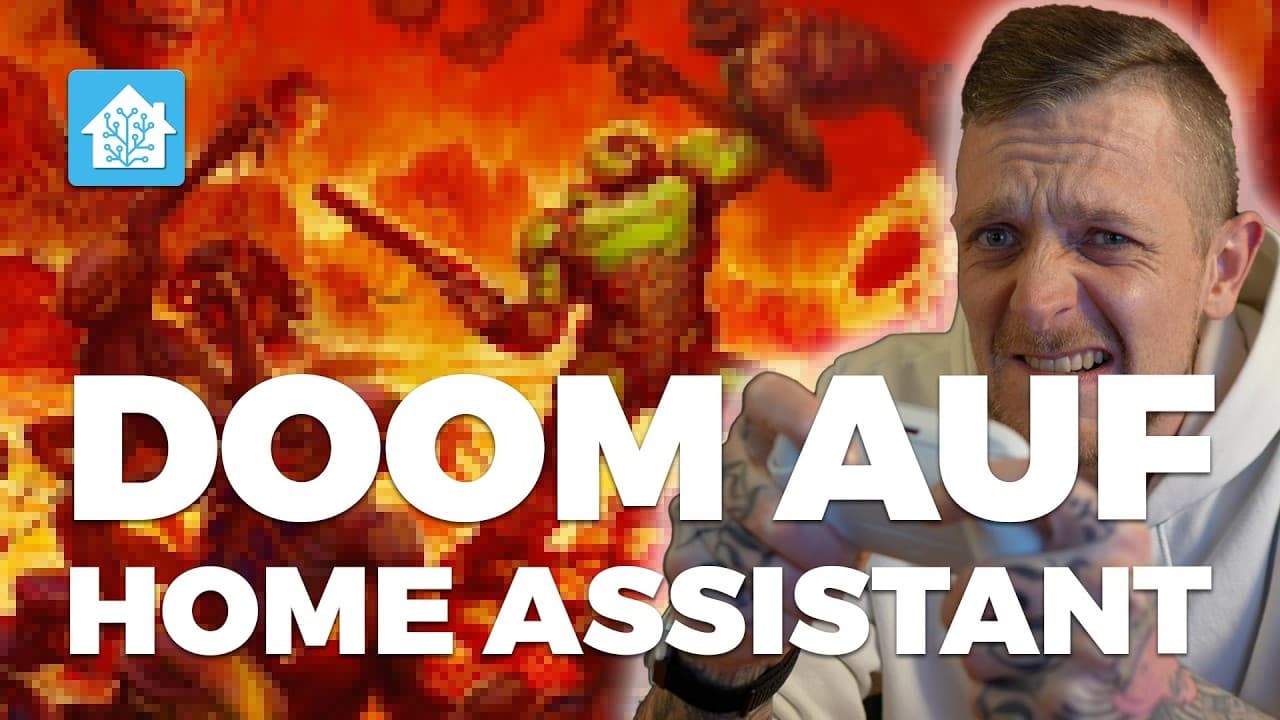 DOOM im Home Assistant Dashboard: Installation und technische Einordnung