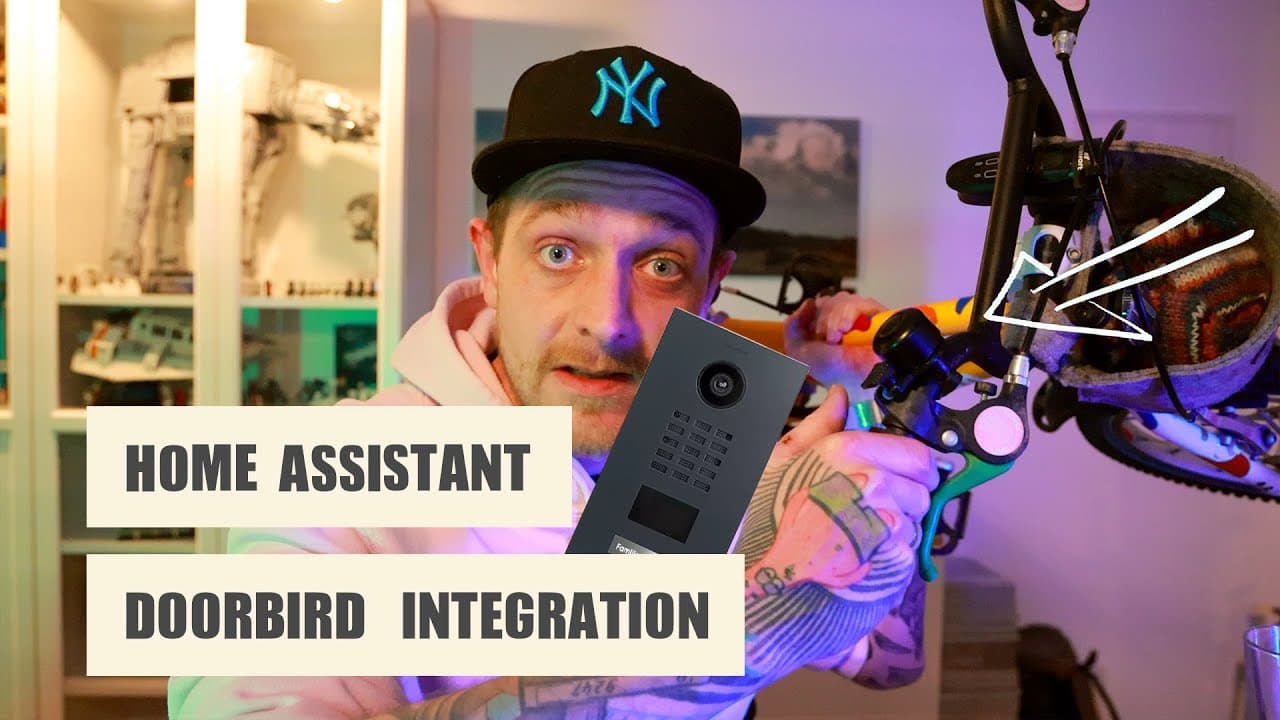 Doorbird Klingelanlage in Home Assistant integrieren: Schritt-für-Schritt-Anleitung
