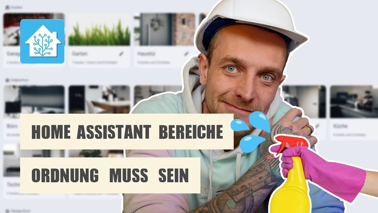 Home Assistant Bereiche und Etagen richtig organisieren