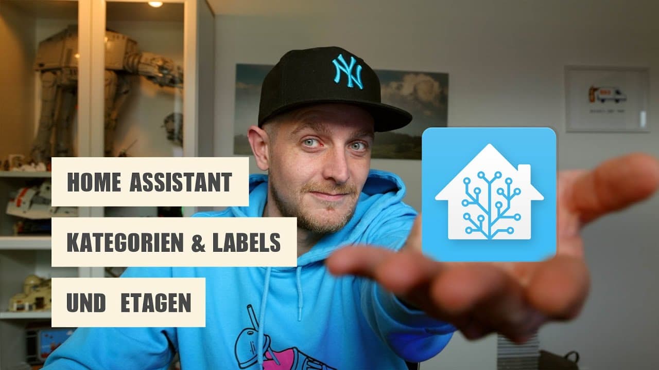 Home Assistant 2024.4: Etagen, Kategorien und Labels im Überblick