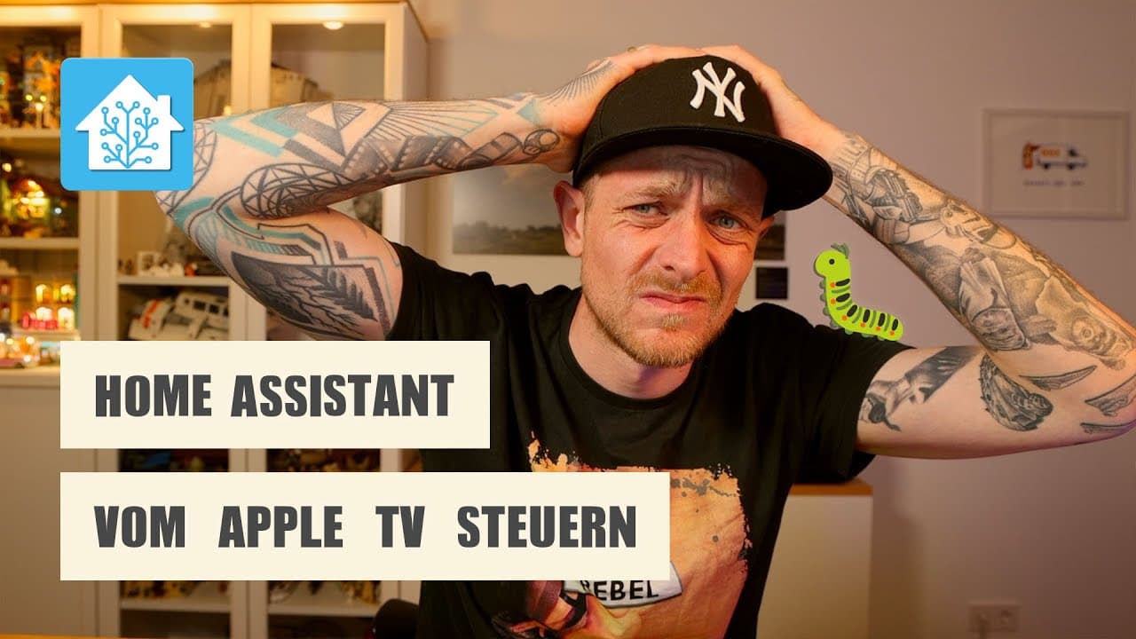 Home Assistant mit Apple TV und Bewegungsmelder steuern