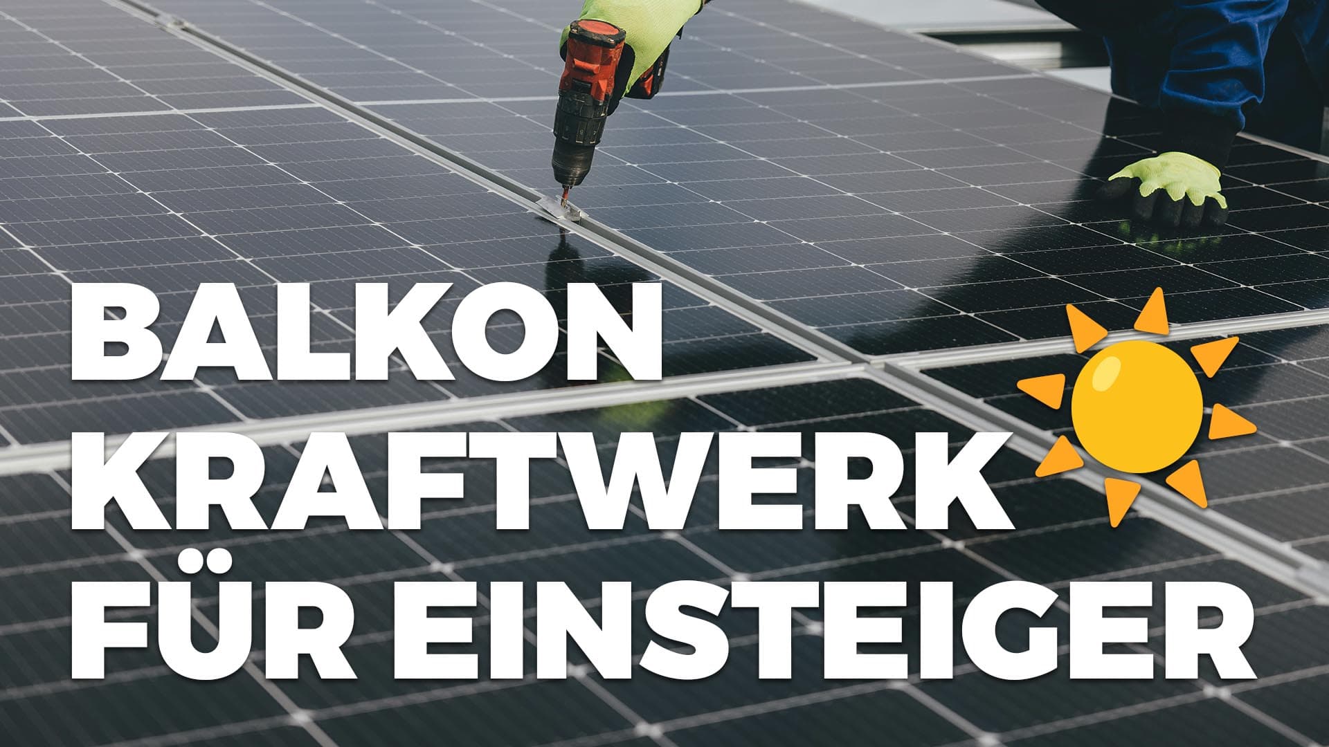 Balkonkraftwerk Yuma Flat 2000: Installation und Home Assistant Integration