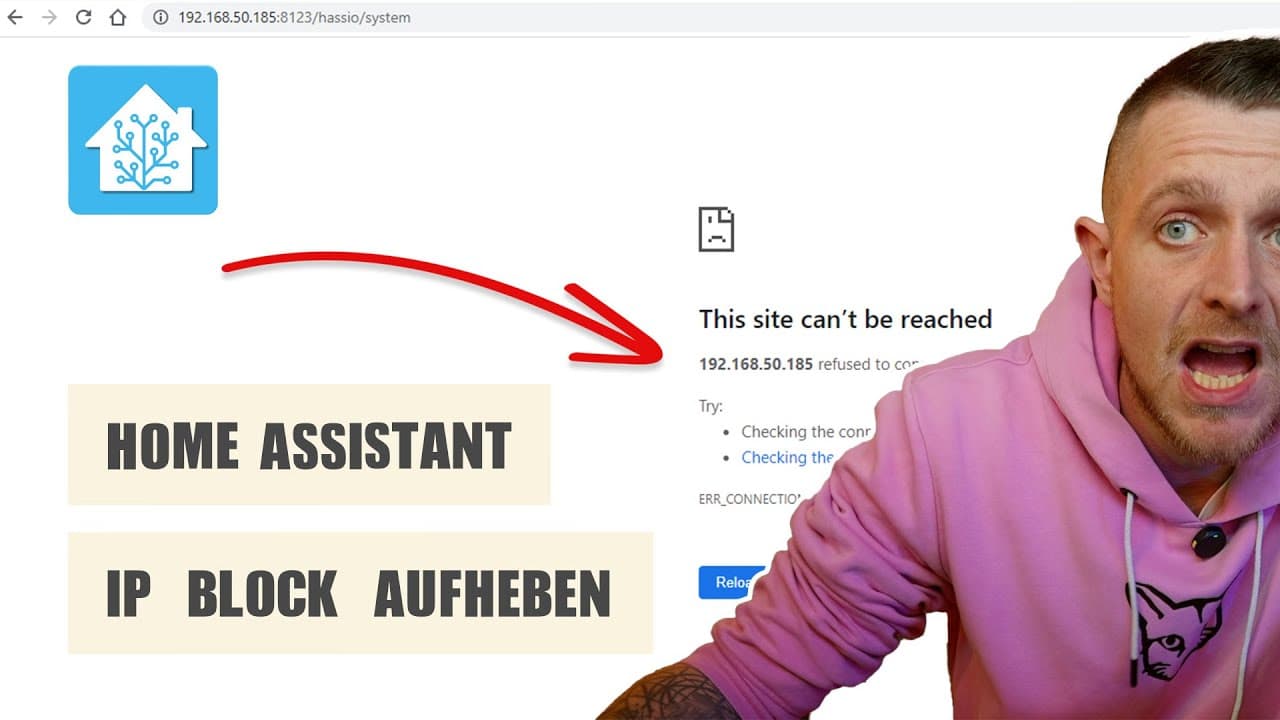 Home Assistant: IP-Ban aufheben und Zugriff wiederherstellen