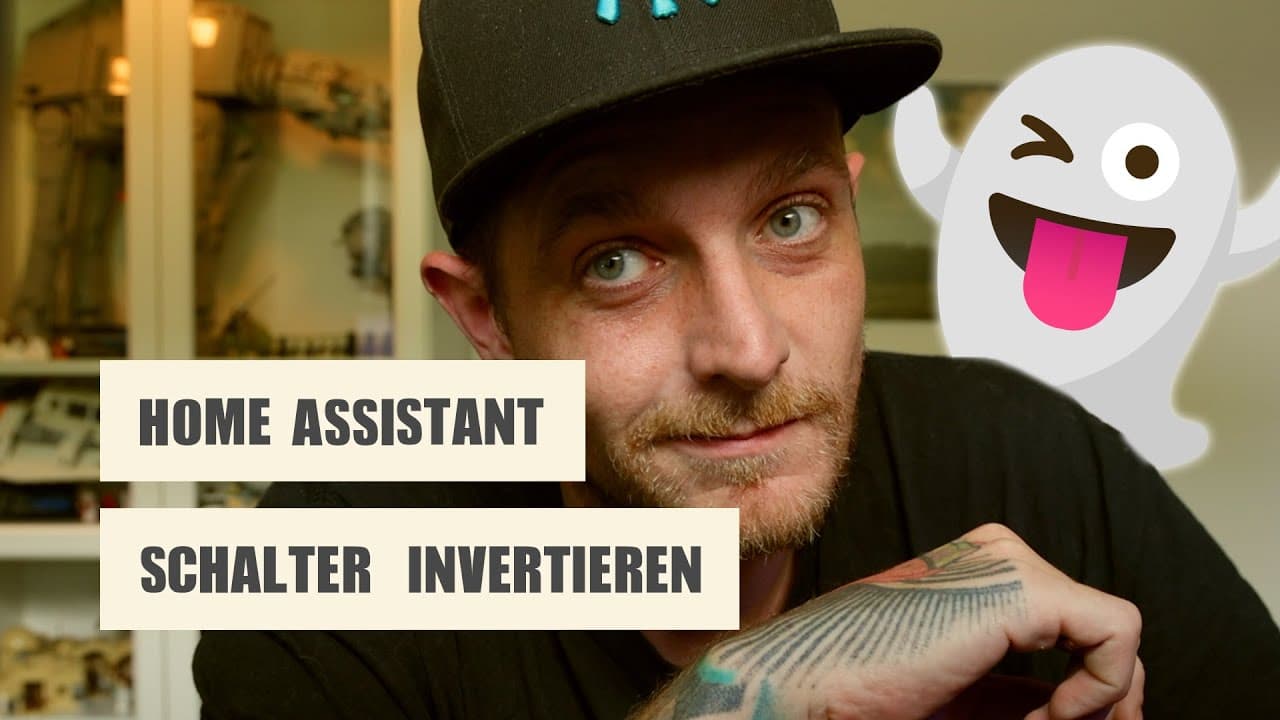 Home Assistant: Schalter invertieren mit Spook und Template Helper