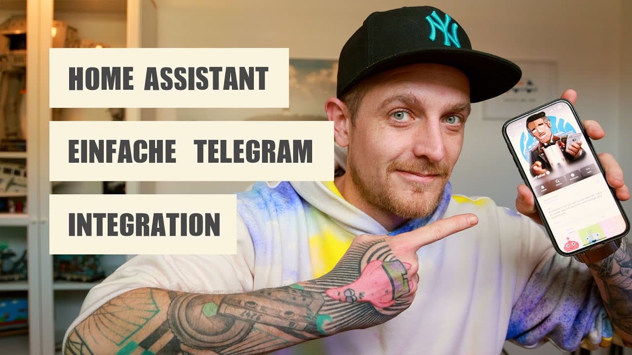 Telegram Bot in Home Assistant integrieren: Schritt-für-Schritt-Anleitung