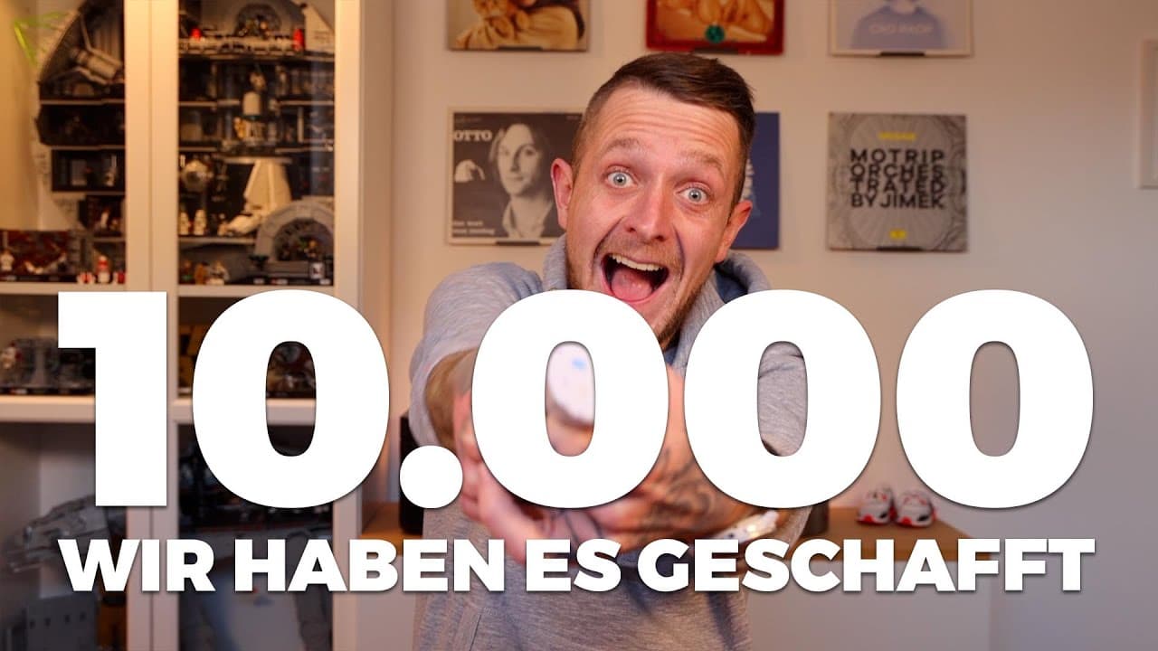 10.000 Abonnentinnen und Abonnenten