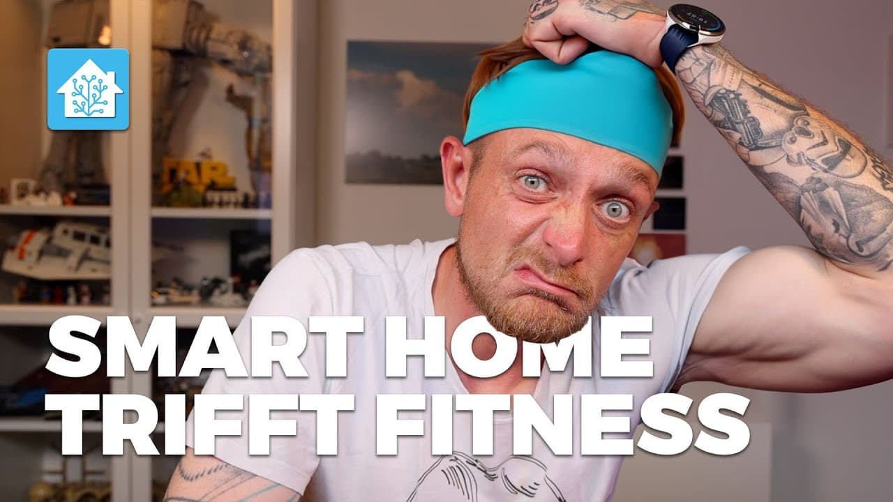 Garmin Fitness Dashboard in Home Assistant – Aktivitäten, Ziele und Statistiken auswerten