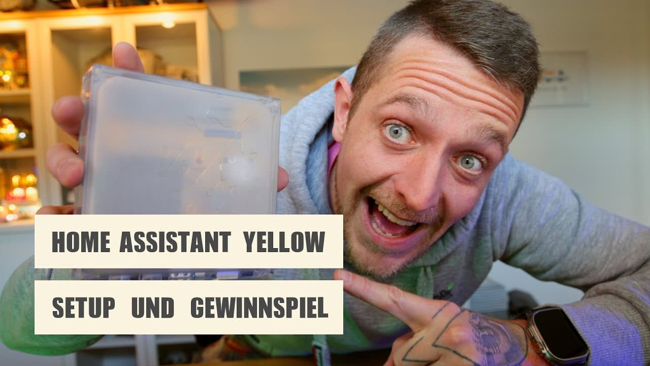 Home Assistant Yellow einrichten: Schritt-für-Schritt-Anleitung
