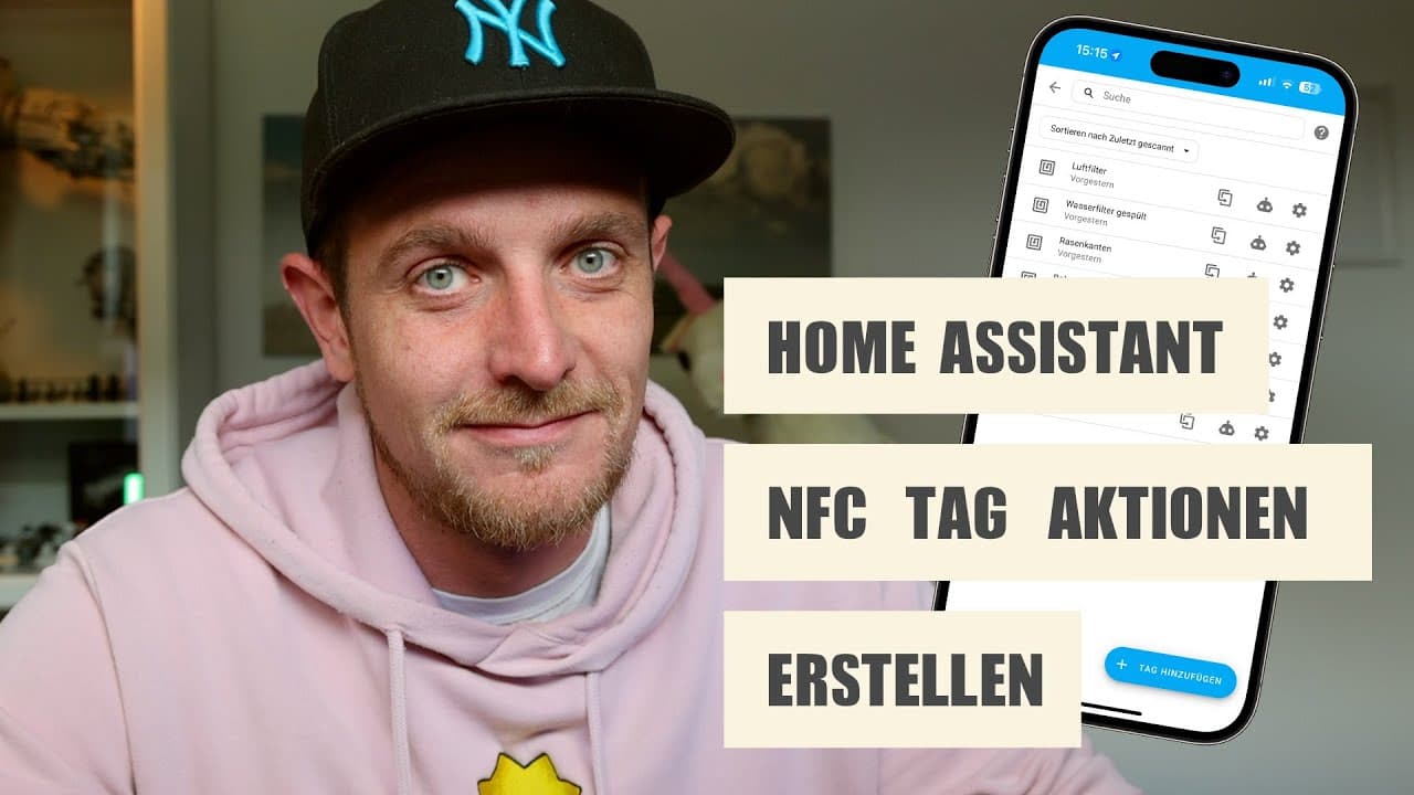 NFC-Tags in Home Assistant: Automatisierungen effizient auslösen