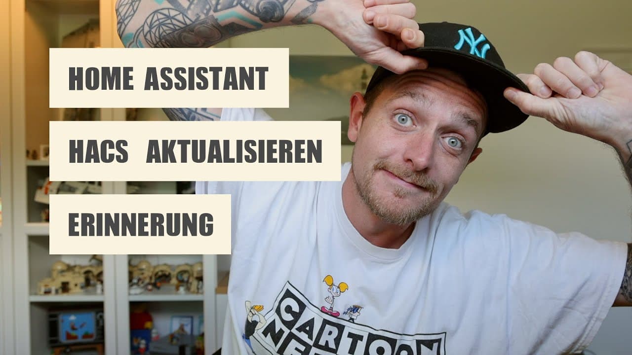 HACS-Erweiterungen in Home Assistant sicher aktualisieren