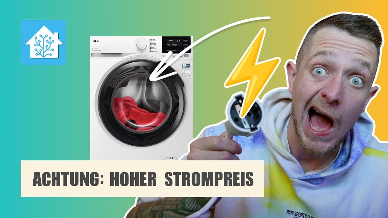 Automatische Warnung bei hohen Strompreisen in Home Assistant – So funktioniert die clevere Automatisierung