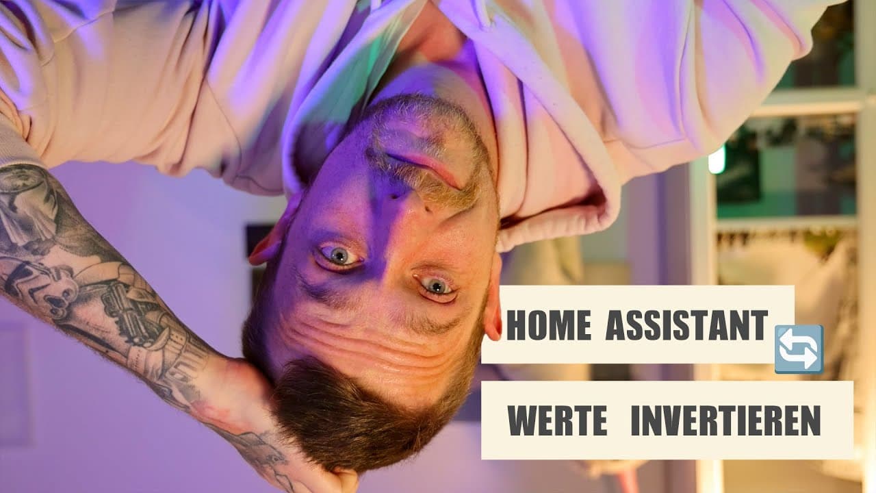 Home Assistant Quicktipp: Binärsensor-Werte invertieren & Binäre Helfer erstellen