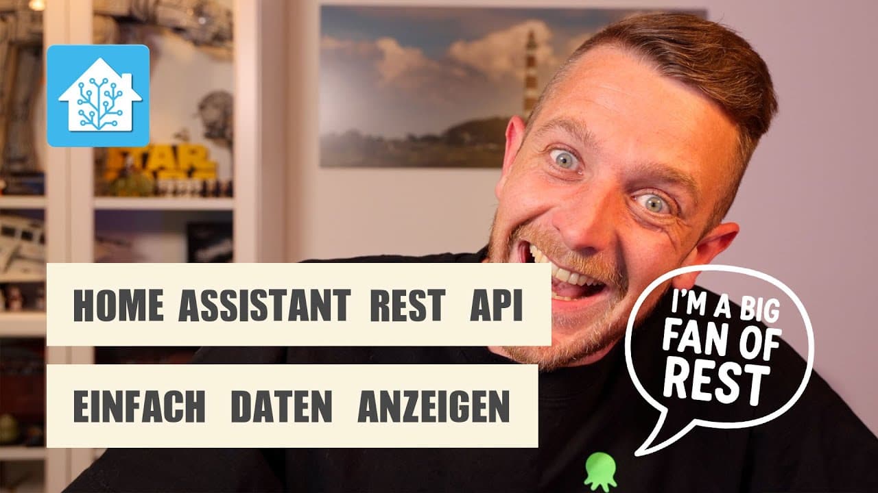 Externe Daten im Home Assistant Dashboard – REST API einfach erklärt