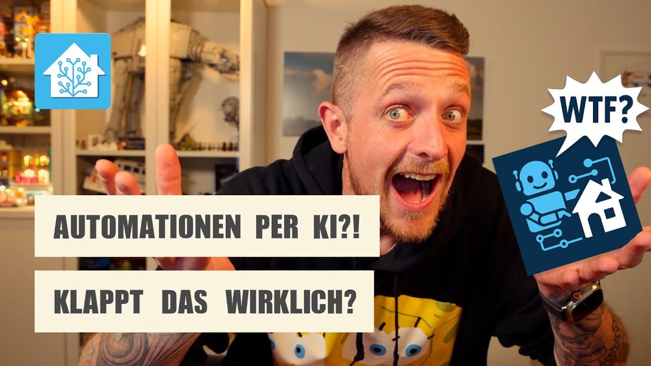 Home Assistant: Automatisierungsvorschläge per KI nutzen