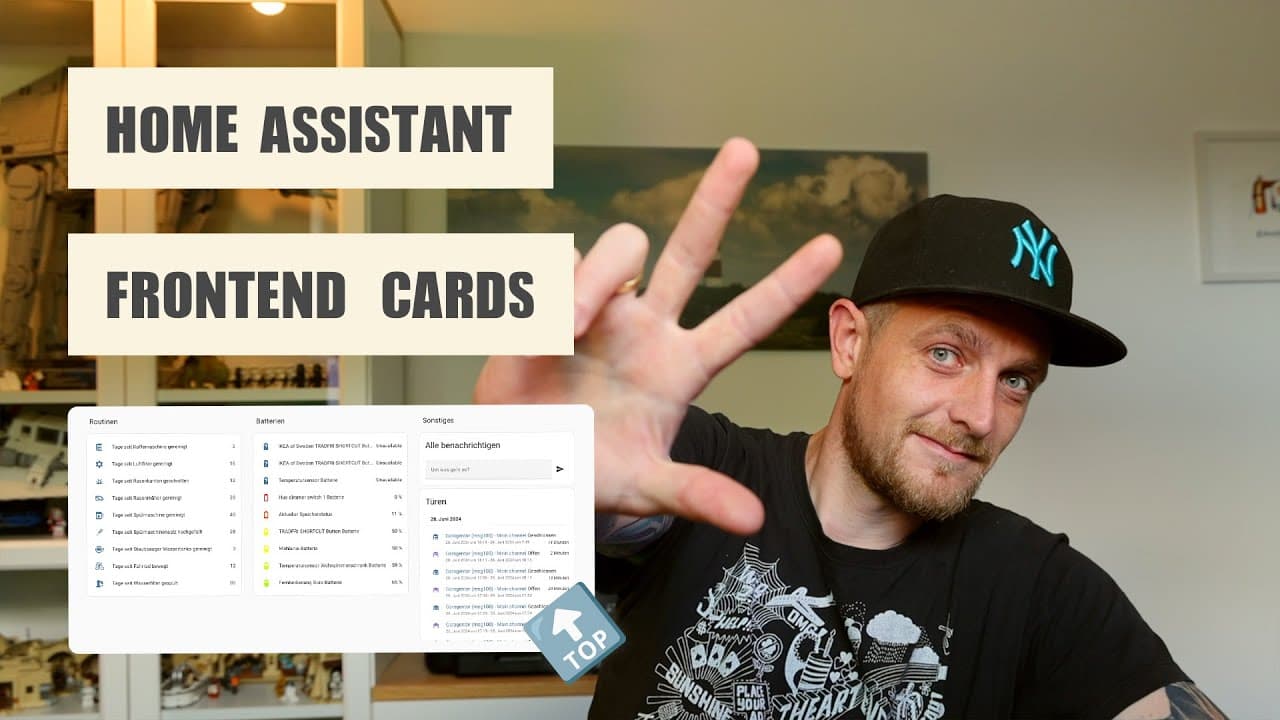 Die besten HACS Frontend Erweiterungen für Home Assistant