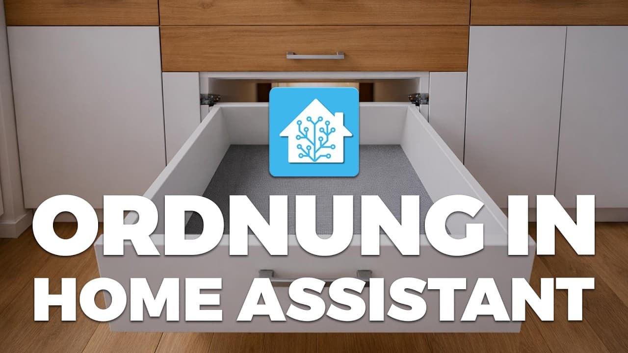 Home Assistant: Geräte und Automationen mit Labels, Kategorien und Bereichen organisieren