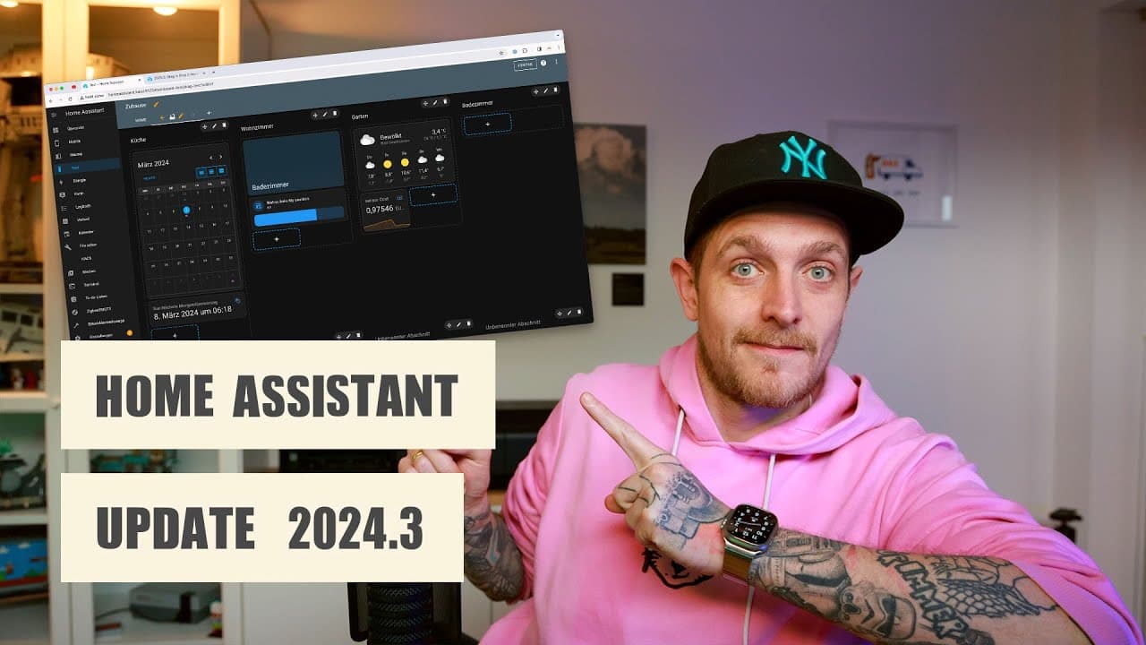 Home Assistant 2024.3: Neue Energieauswertung und Dashboard-Features