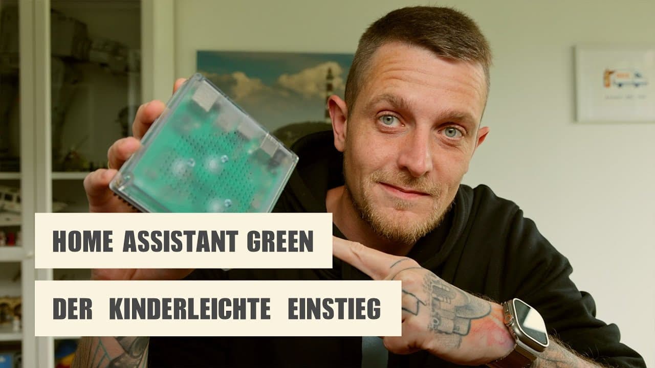 Home Assistant Green: Einfacher Einstieg ins Smart Home