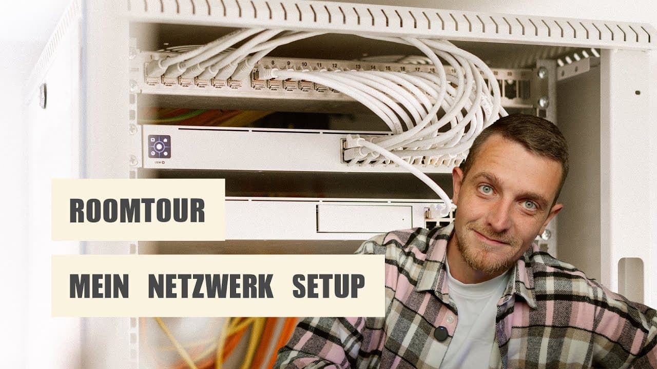 Netzwerk Setup mit Unifi: Struktur und WLAN im Smart Home