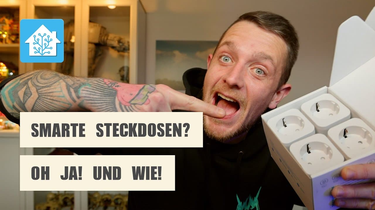 Meross Steckdosen: Einrichtung und Home Assistant Integration