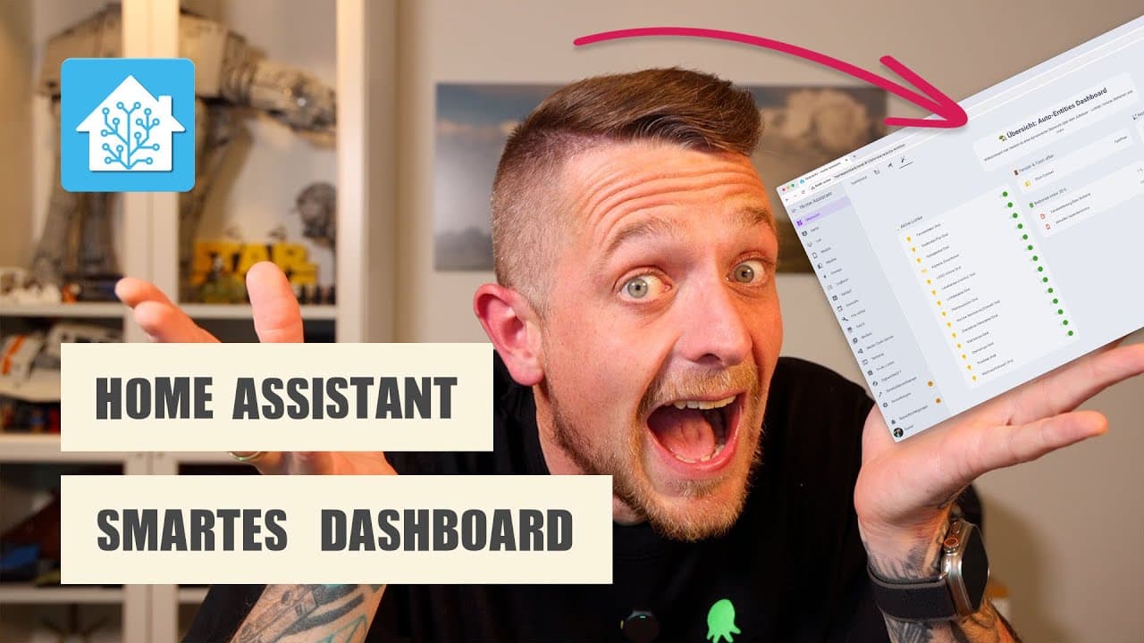 Home Assistant Dashboard automatisch aktualisieren mit Auto-Entities