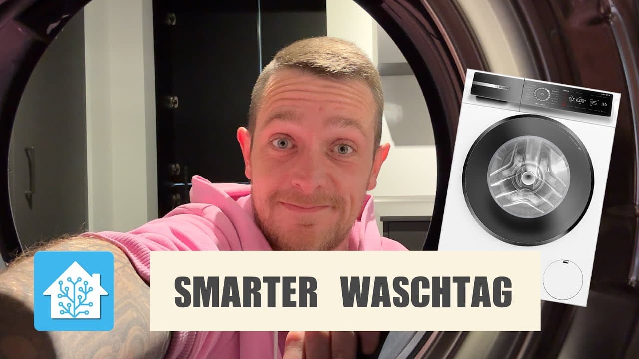 Bosch Home Connect Waschmaschine mit Home Assistant integrieren