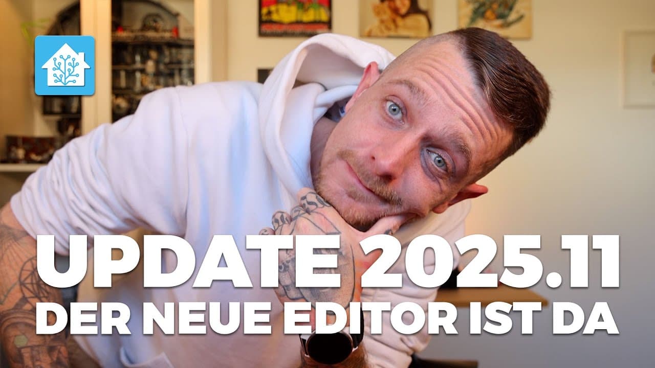 Home Assistant 2025.11: Neuer Automations-Editor und Features im Überblick
