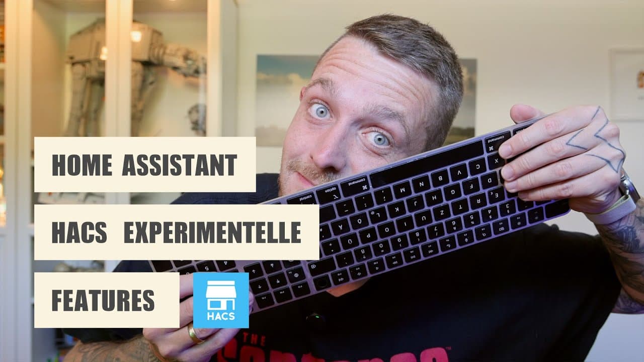 HACS: Experimentelle Features aktivieren und Updates durchführen