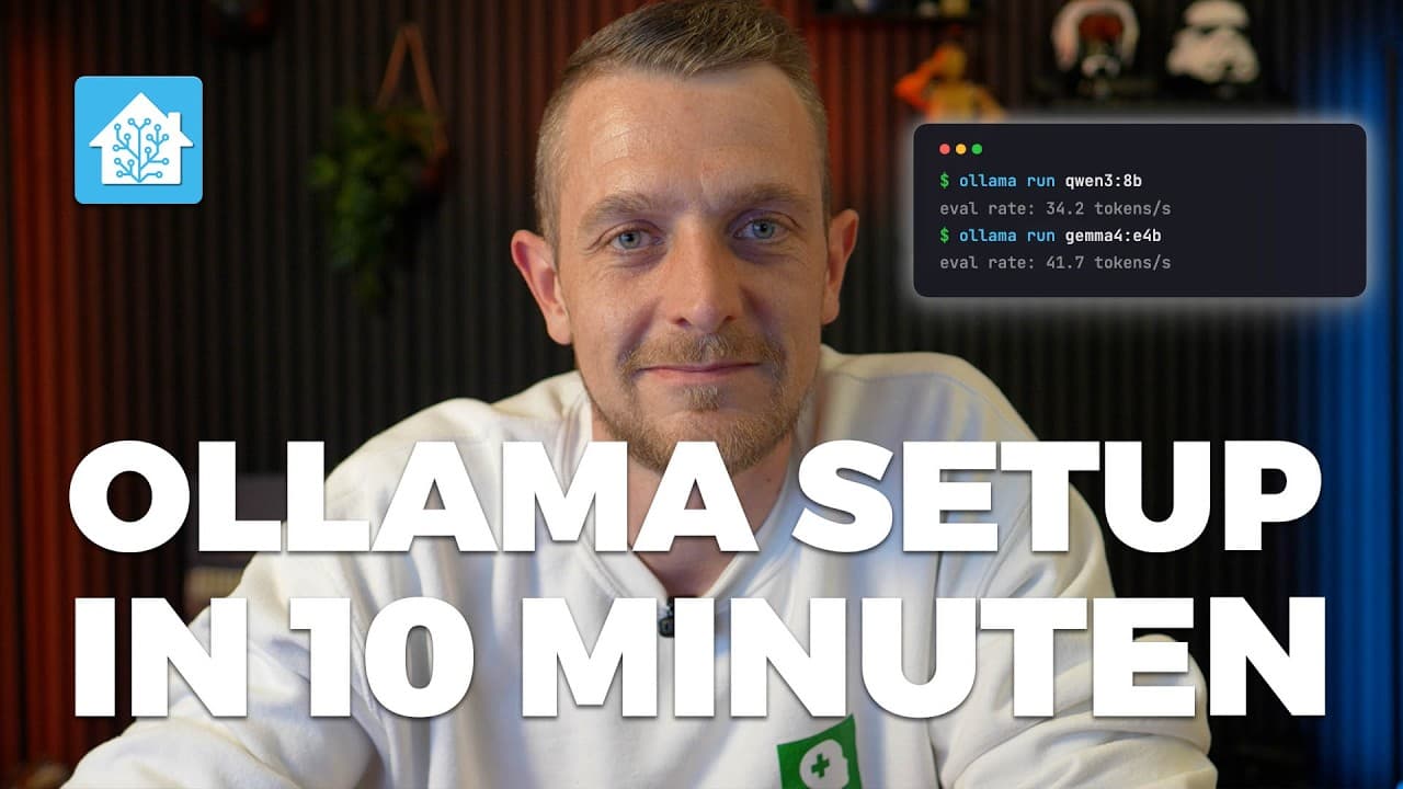 Ollama installieren und mit Home Assistant verbinden