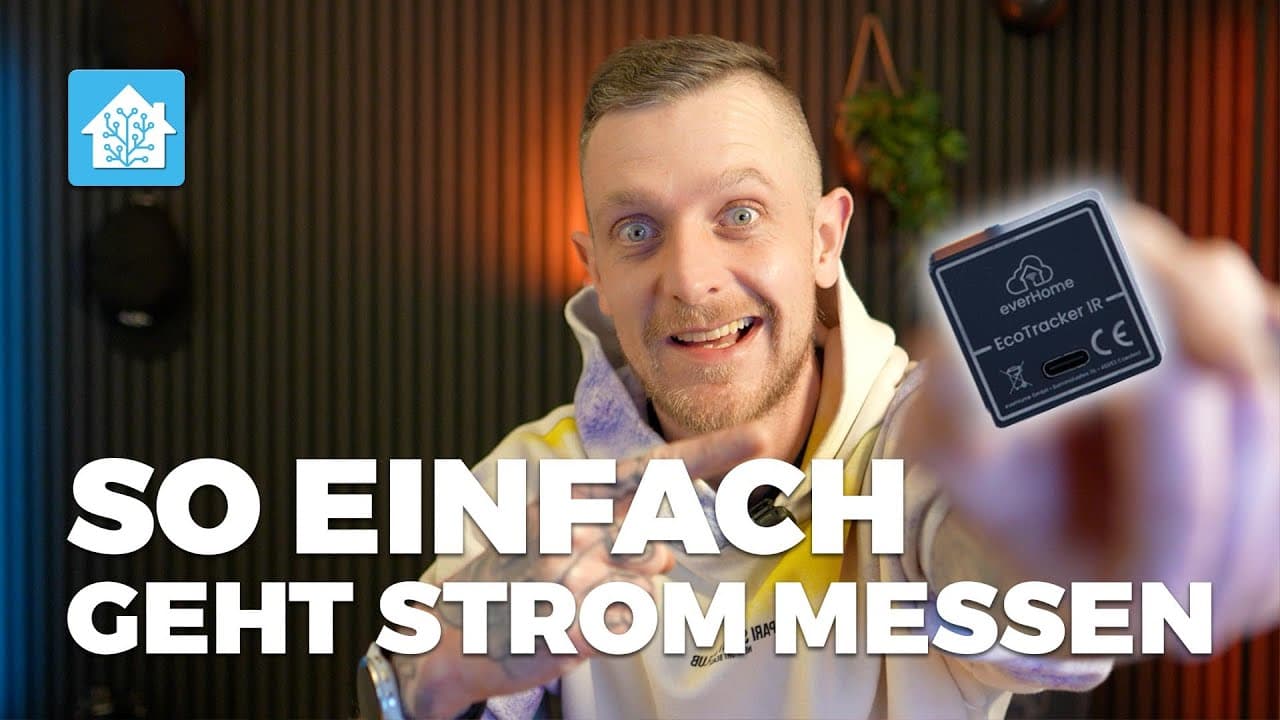 Stromzähler mit EcoTracker und Home Assistant auslesen